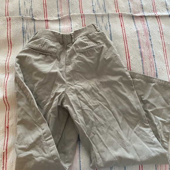 Vintage pleated cargo pants - Picture 2 of 3
